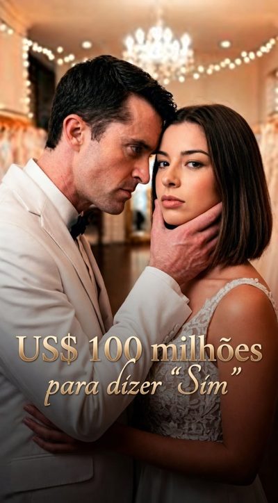 Capa da minissérie $100m To Say I Do - US$ 100 milhões para dizer Sim