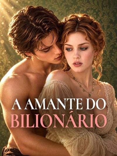 Capa da minissérie A Amante do Bilionário