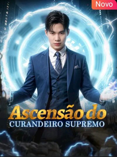 Capa da minissérie A Ascensão do Curandeiro Supremo