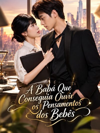 Capa da minissérie A Babá que Conseguia Ouvir os Pensamentos dos Bebês
