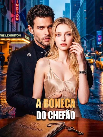 Capa da minissérie A Boneca do Chefão -