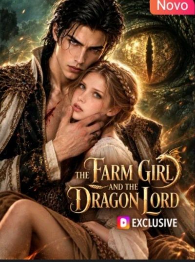 Capa da minissérie A Camponesa e o Lorde Dragão