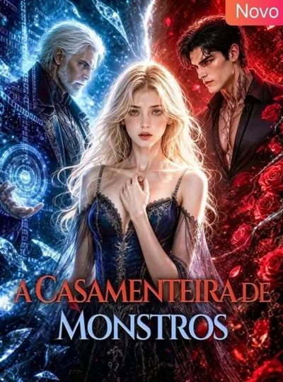 Capa da minissérie A Casamenteira de Monstros