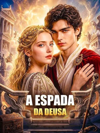 Capa da minissérie A Espada da Deusa