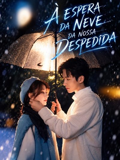 Capa da minissérie À Espera da Neve da Nossa Despedida
