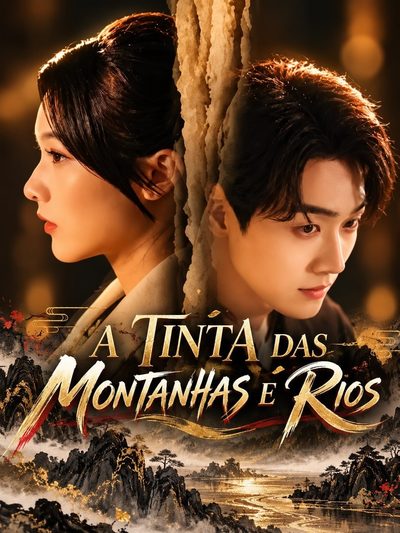 Capa da minissérie A Esposa de Contrato É Irresistível a Tinta Compreende o Espírito da Terra Her Heart Resides