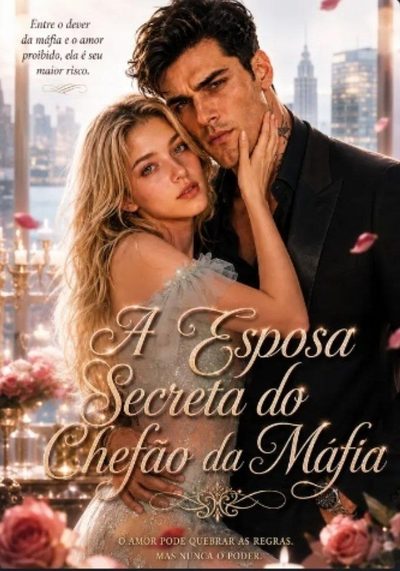 Capa da minissérie A Esposa Secreta do Chefão da Máfia