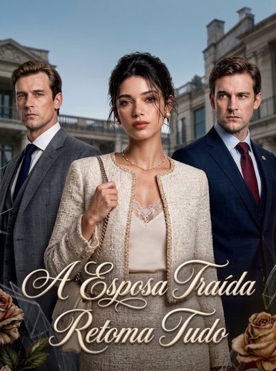 Capa da minissérie A Esposa Traída Retoma Tudo