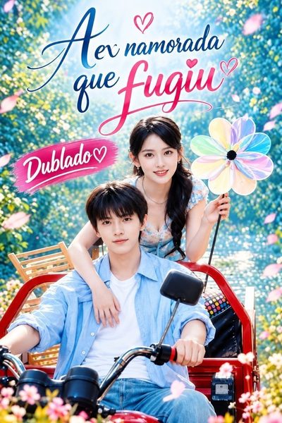 Capa da minissérie A Ex Namorada que Fugiu