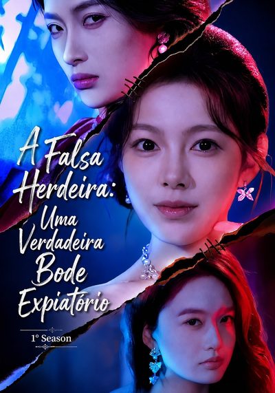 Capa da minissérie A Falsa Herdeira: uma Verdadeira Bode Expiratório - Falsa Herdeira, Verdadeiro Bode Expiratório - Ghost Scheme - 1ª Temporada - 1º Season