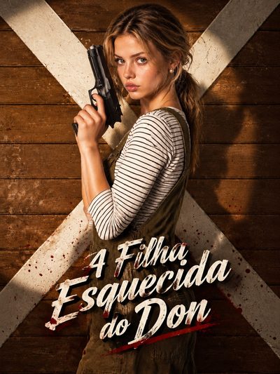 Capa da minissérie A Filha Esquecida do Don