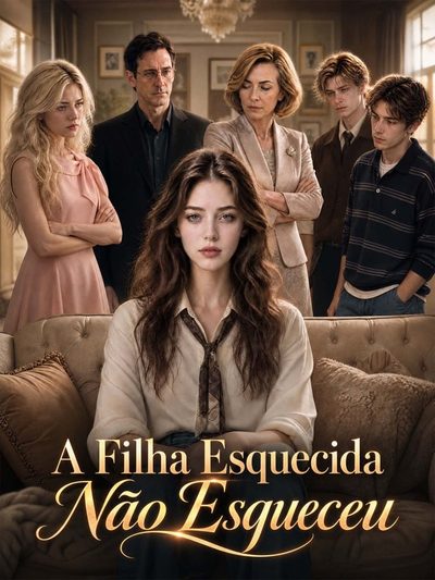 Capa da minissérie A Filha Esquecida Não Esqueceu -