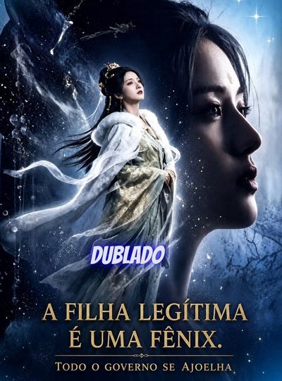 Capa da minissérie A Filha Legítima É Uma Fênix. Todo O Governo Se Ajoelha