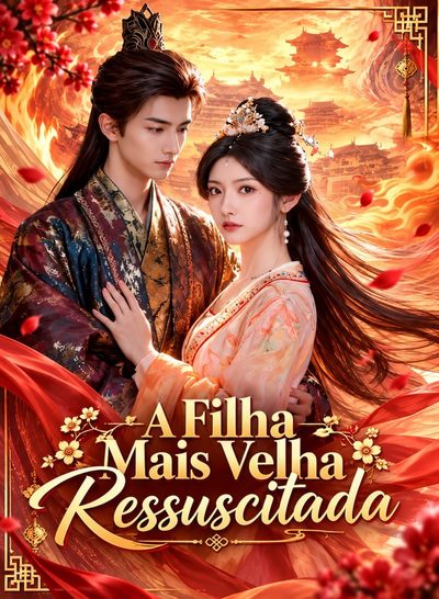 Capa da minissérie A Filha Mais Velha Ressuscitada