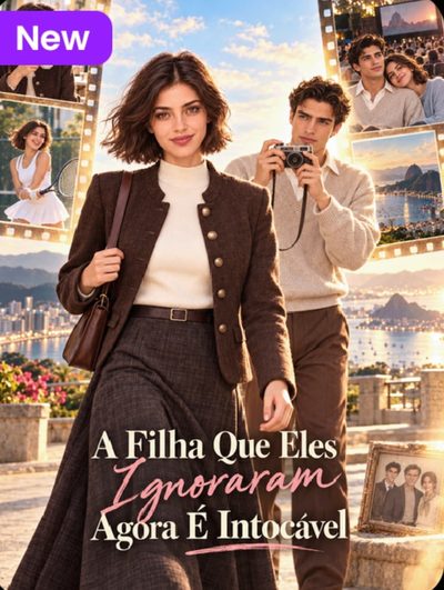 Capa da minissérie A Filha que Eles Ignoraram Agora É Intocável -