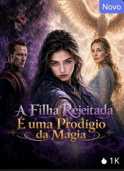 Capa da minissérie A Filha Rejeitada É uma Prodígio da Magia