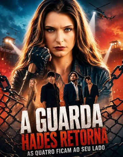 Capa da minissérie A Guarda Hades Retorna
