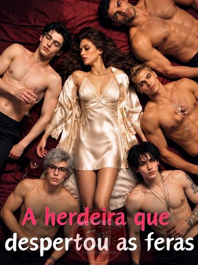 Capa da minissérie � a Herdeira que Despertou as Feras