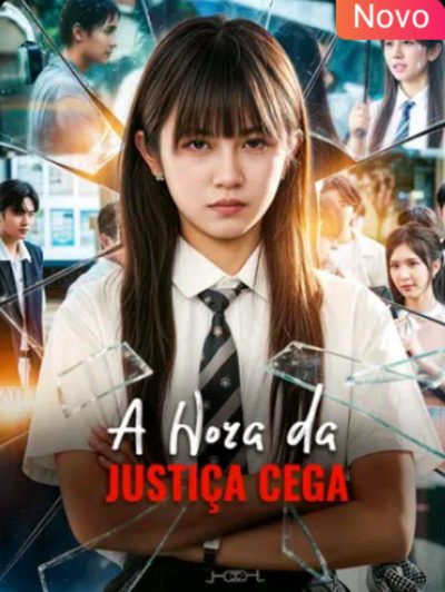 Capa da minissérie A Hora da Justiça Cega Legendado
