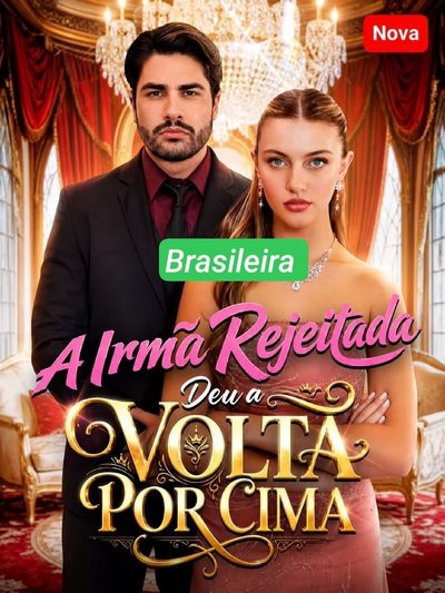 Capa da minissérie A Irmã Rejeitada Deu a Volta por Cima - Brasileira