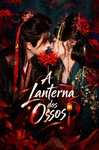 Capa da minissérie A Lanterna dos Ossos