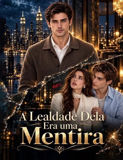 Capa da minissérie A Lealdade Dela Era uma Mentira -