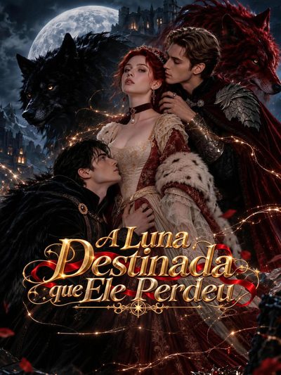 Capa da minissérie A Luna Destinada que Ele Perdeu