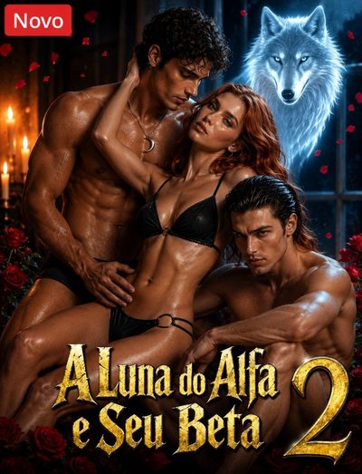 Capa da minissérie A Luna do Alfa e Seu Beta 2 -