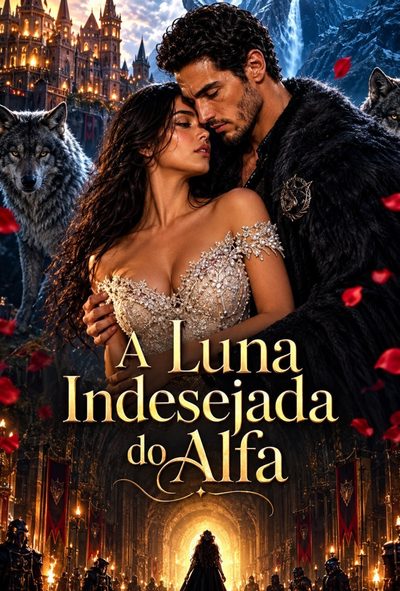 Capa da minissérie A Luna Indesejada do Alfa
