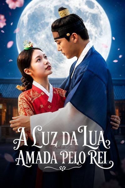 Capa da minissérie A Luz da Lua Amada Pelo Rei