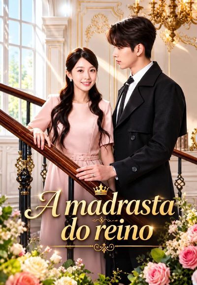 Capa da minissérie A Madrasta do Reino