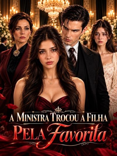 Capa da minissérie A Ministra Trocou a Filha Pela Favorita