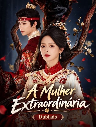 Capa da minissérie A Mulher Extraordinária