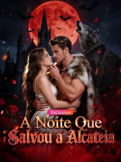 Capa da minissérie A Noite que Salvou a Alcateia