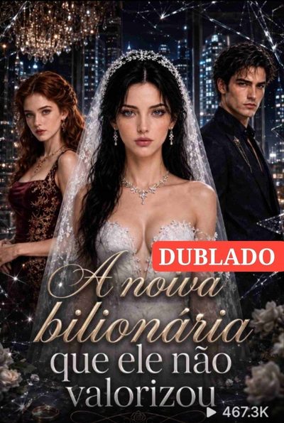 Capa da minissérie ✨ a Noiva Bilionária que Ele Não Valorizou