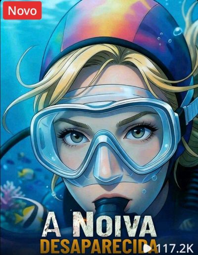 Capa da minissérie A Noiva Desaparecida
