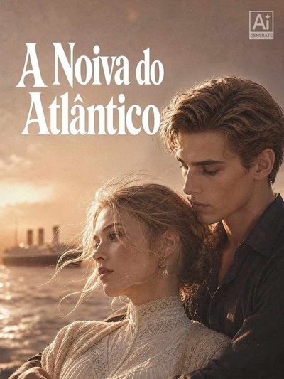 Capa da minissérie A Noiva do Atlântico