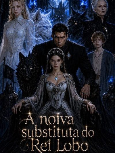 Capa da minissérie A Noiva Substitura do Rei Lobo
