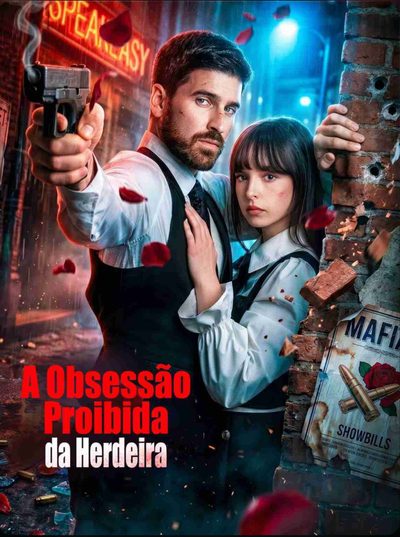 Capa da minissérie A Obsessão Proibida da Herdeira