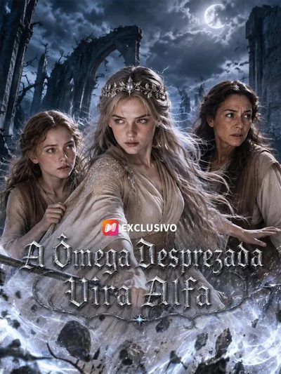 Capa da minissérie ☄️ a Ômega Desprezada Vira Alfa