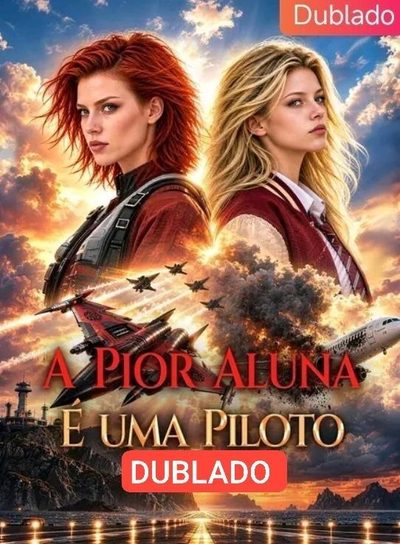 Capa da minissérie A Pior Aluna É uma Piloto