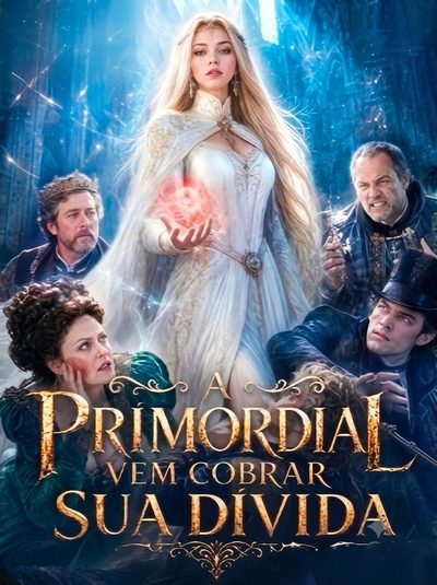 Capa da minissérie A Primordial Vem Cobrar Sua Dívida -