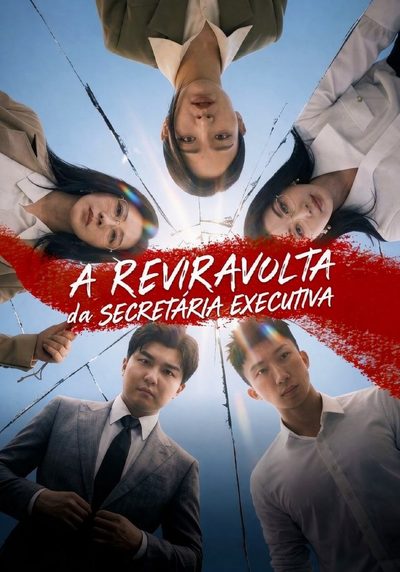 Capa da minissérie A Reviravolta da Secretária Executiva