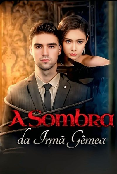 Capa da minissérie A Sombra da Irmã Gêmea