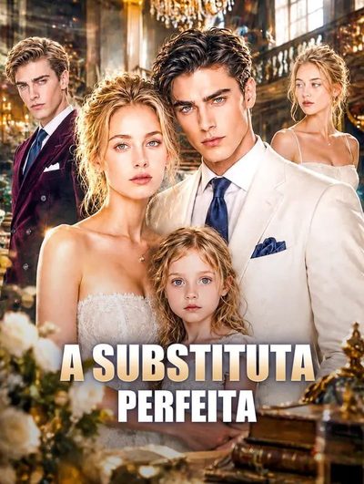 Capa da minissérie A Substituta Perfeita -