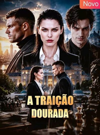 Capa da minissérie A Traição Dourada