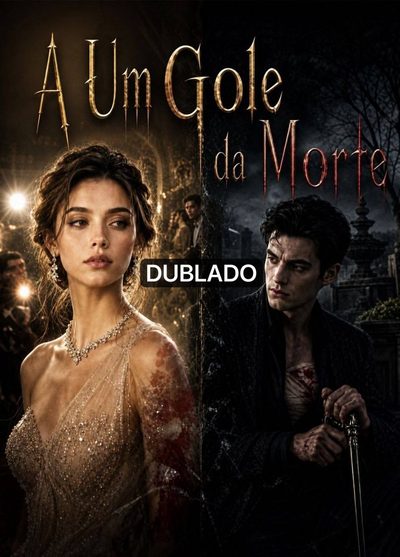 Capa da minissérie A um Gole da Morte