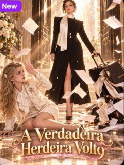 Capa da minissérie A Verdadeira Herdeira Voltou