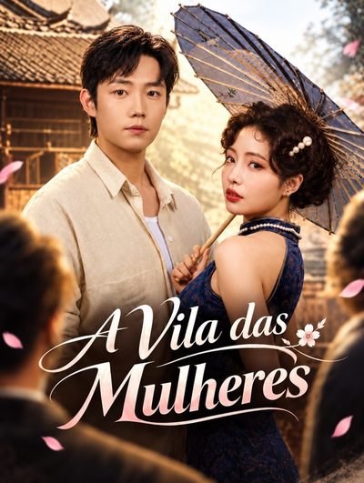 Capa da minissérie A Vila das Mulheres