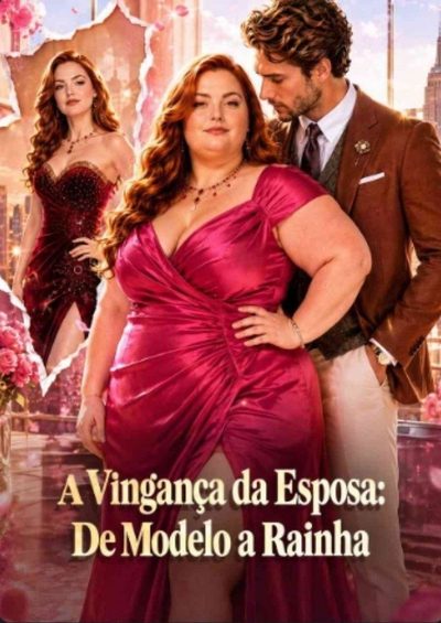 Capa da minissérie A Vingança da Esposa: de Modelo a Rainha